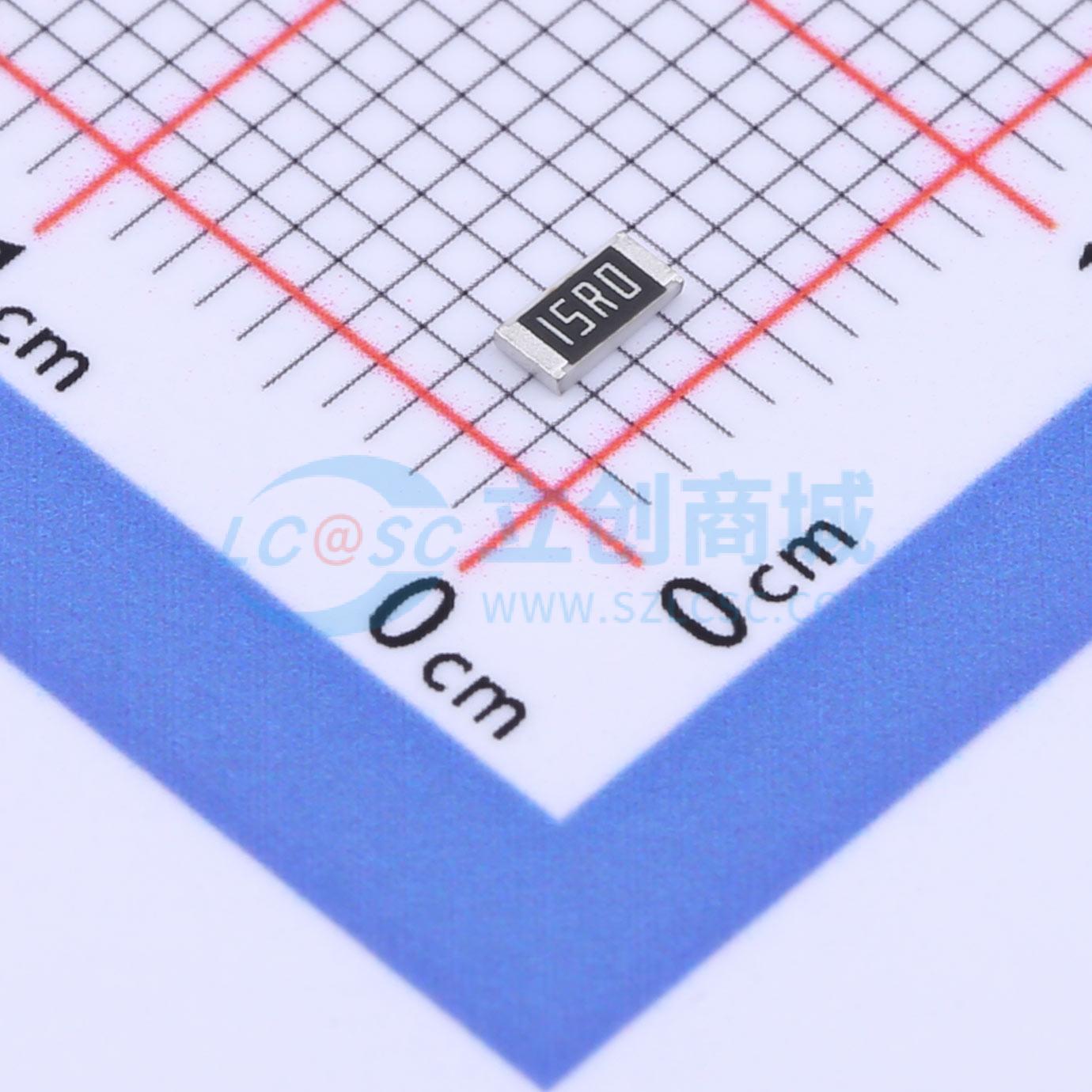 Điện Trở Dán SMD FRP1206F15R0TSN FOJAN 1206 15Ω ±1% 500mW - Techcore Việt Nam