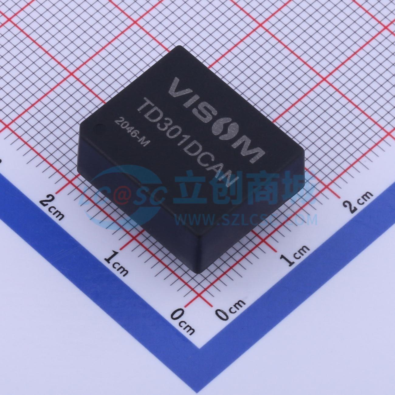 Module Giao Tiếp CAN TD301DCAN VISOM DIP-7 3.3V Cho Điều Khiển Và Tự Động Hóa - Techcore Việt Nam