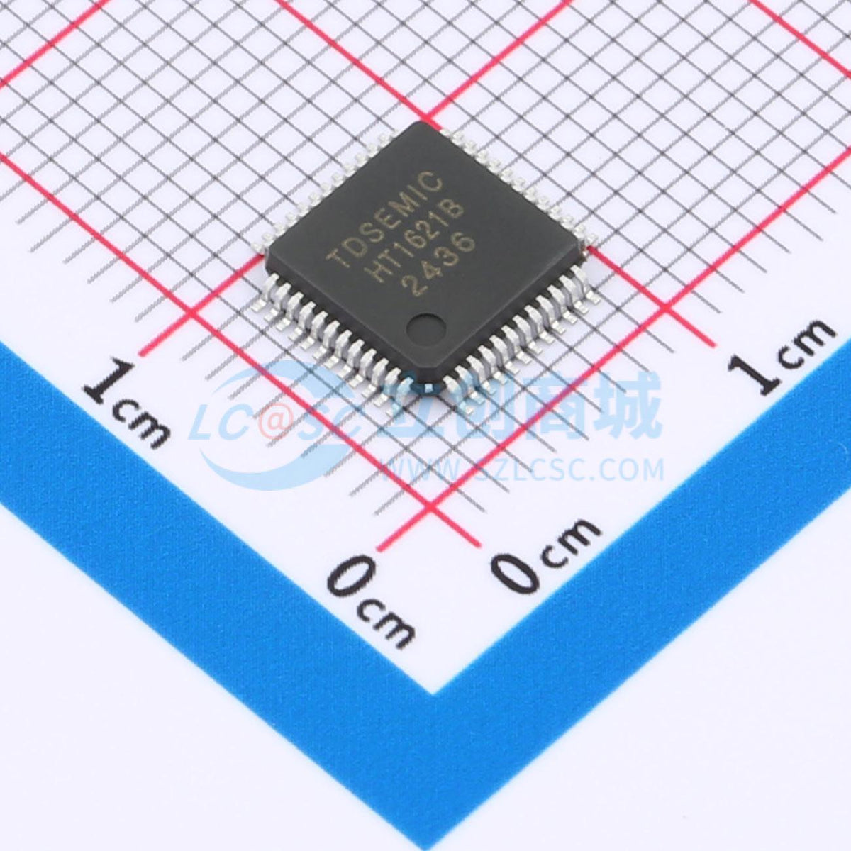 IC điều khiển LCD HT1621B-LQFP48-TD TDSEMIC LQFP-48(7x7) 1V - Techcore Việt Nam