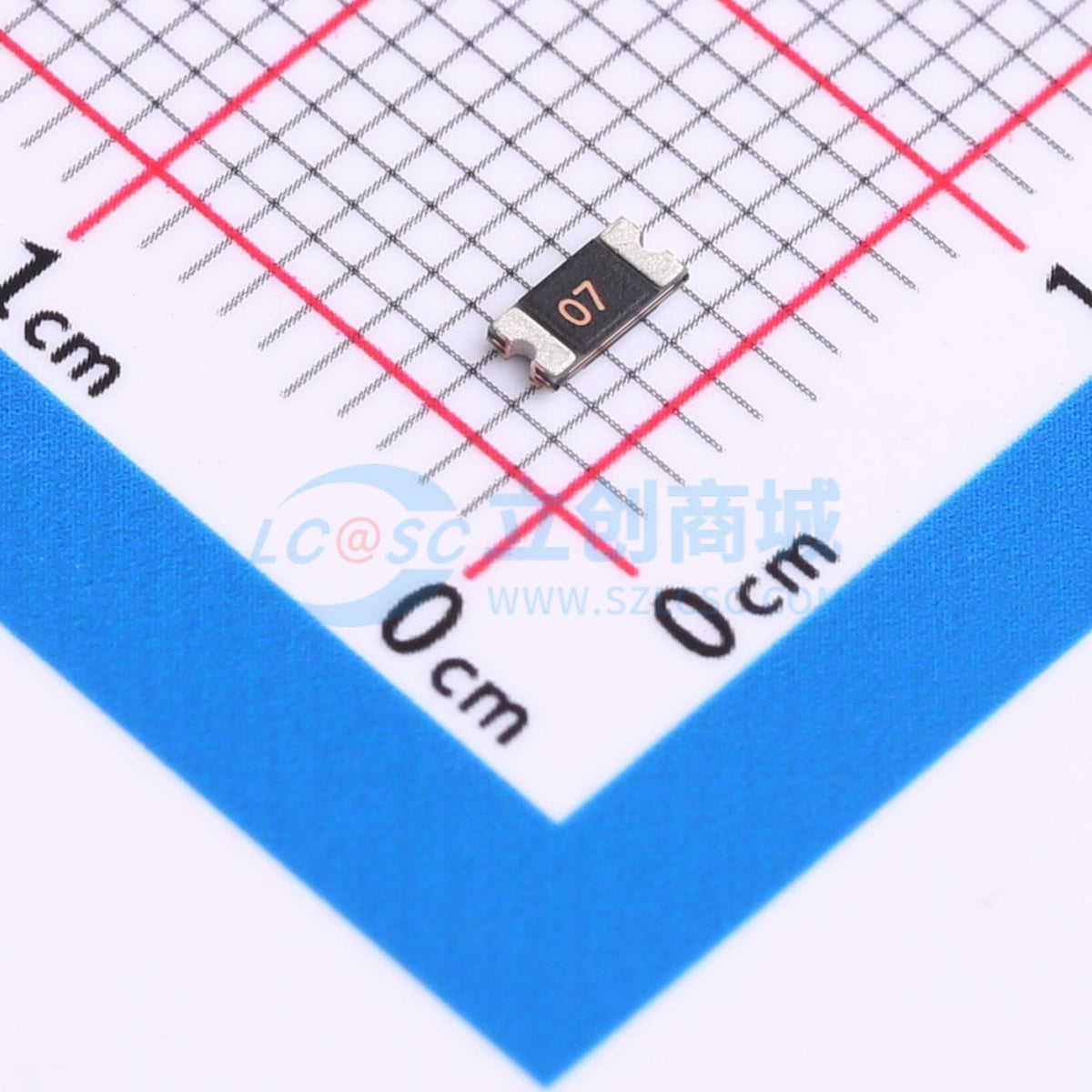 Cầu chì tự phục hồi PTC SMD1206-075-16 R+O 1206 - Techcore Việt Nam