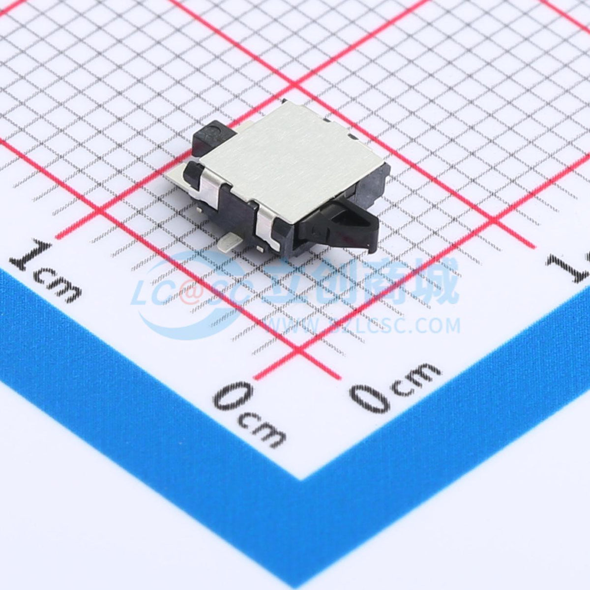 Linh kiện điện tử SPVT110106 SMD-4P,5.6x4.7mm - Techcore Việt Nam
