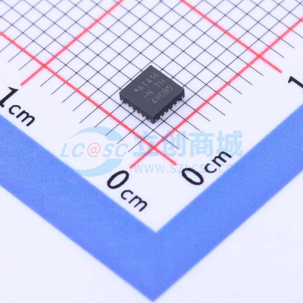 Vi điều khiển MCU ATTINY416-MNR MICROCHIP QFN-20-EP(3x3) - Techcore Việt Nam