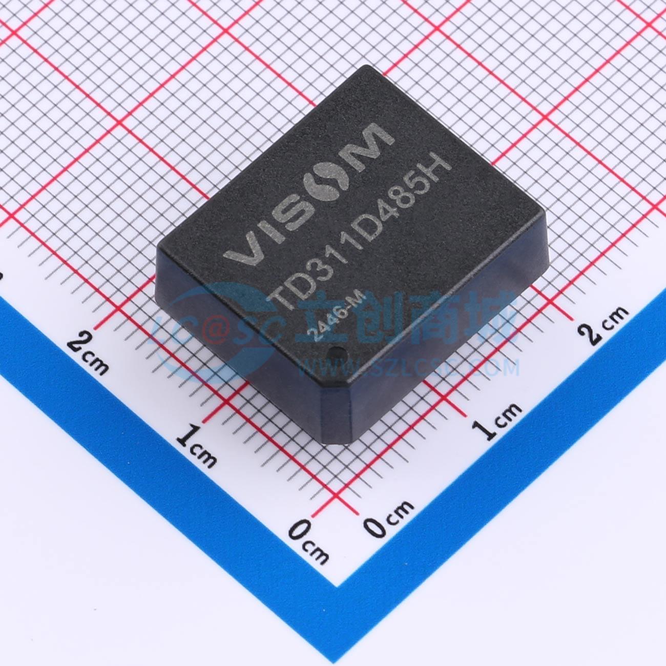 Module Giao Tiếp RS485 TD311D485H VISOM DIP-9 2500V - Techcore Việt Nam