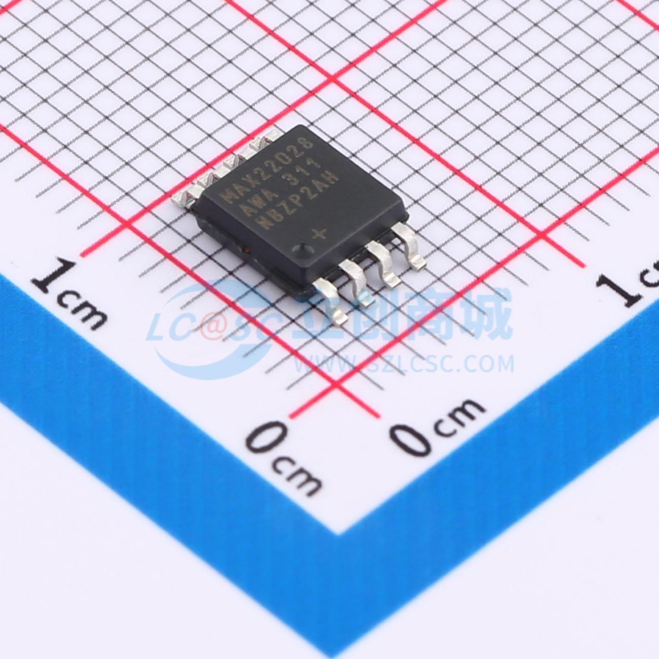 IC Thu Phát RS485/RS422 Cách Ly MAX22028AWA+ ADI/MAXIM SOIC-8-208mil 3500 - Techcore Việt Nam
