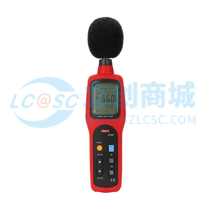 Máy đo độ ồn UT351 UNI-T Phù hợp đo kiểm và bảo trì kỹ thuật - Techcore Việt Nam