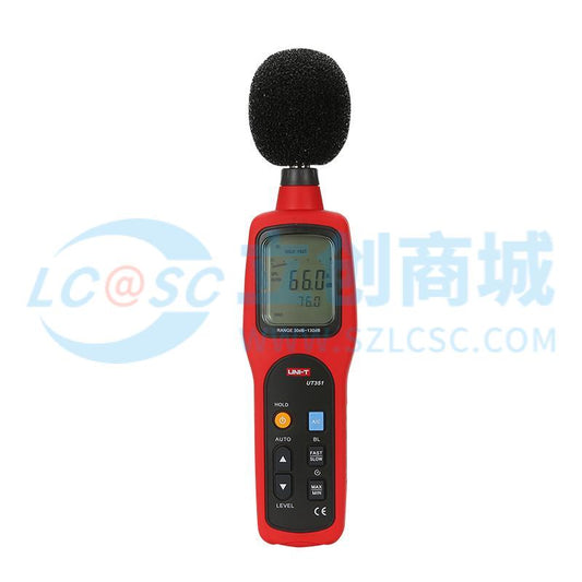 Máy đo độ ồn UT351 UNI-T Phù hợp đo kiểm và bảo trì kỹ thuật - Techcore Việt Nam