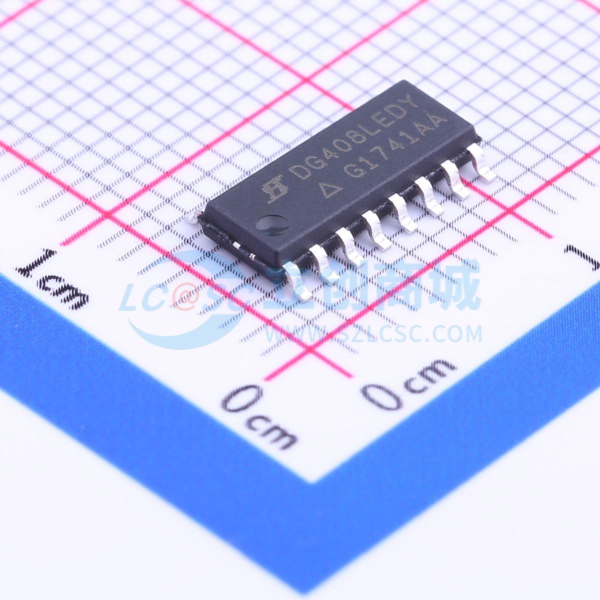 IC quản lý nguồn DG408LEDY-T1-GE3 Vishay SOIC-16 - Techcore Việt Nam