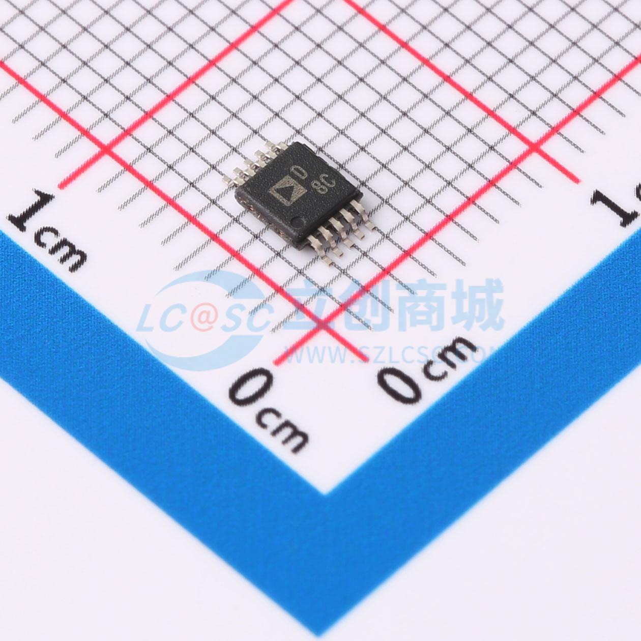IC DAC AD5663BRMZ-REEL7 MSOP-10 - Techcore Việt Nam