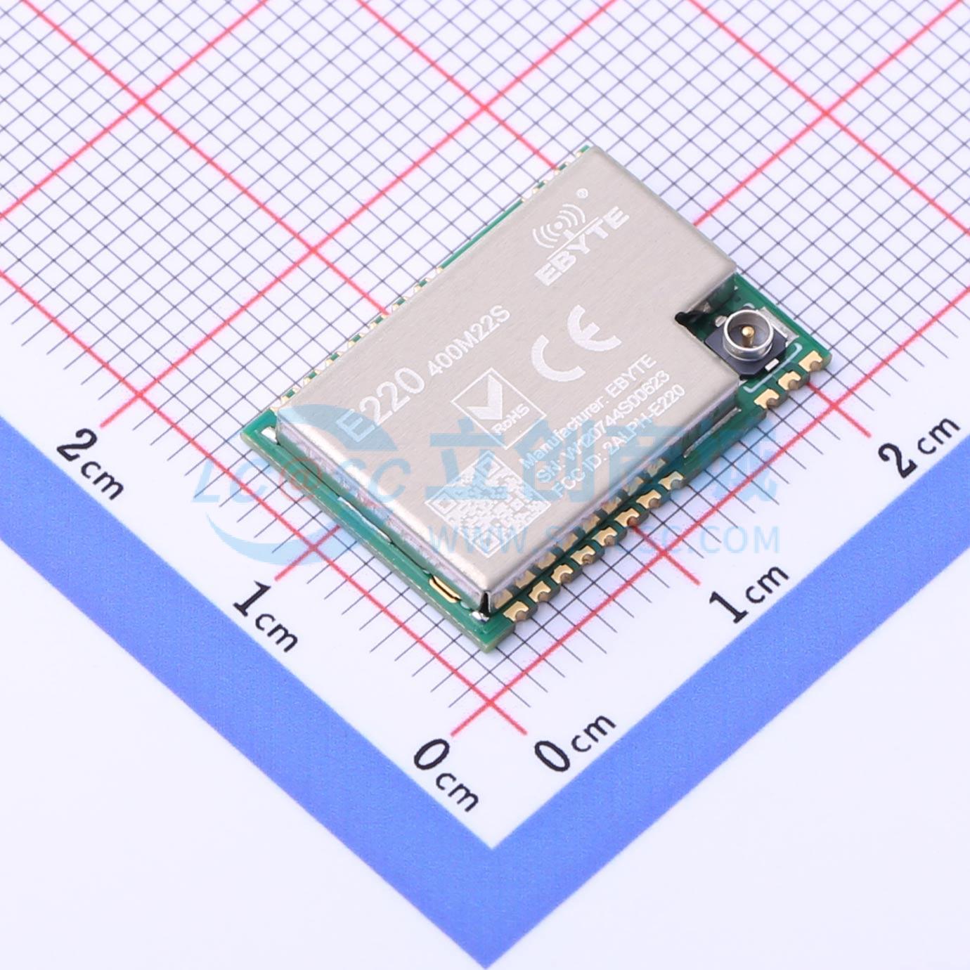 Module LoRa E220-400M22S EBYTE SMD 20x14mm Cho IoT Và Thiết Bị Nhúng - Techcore Việt Nam