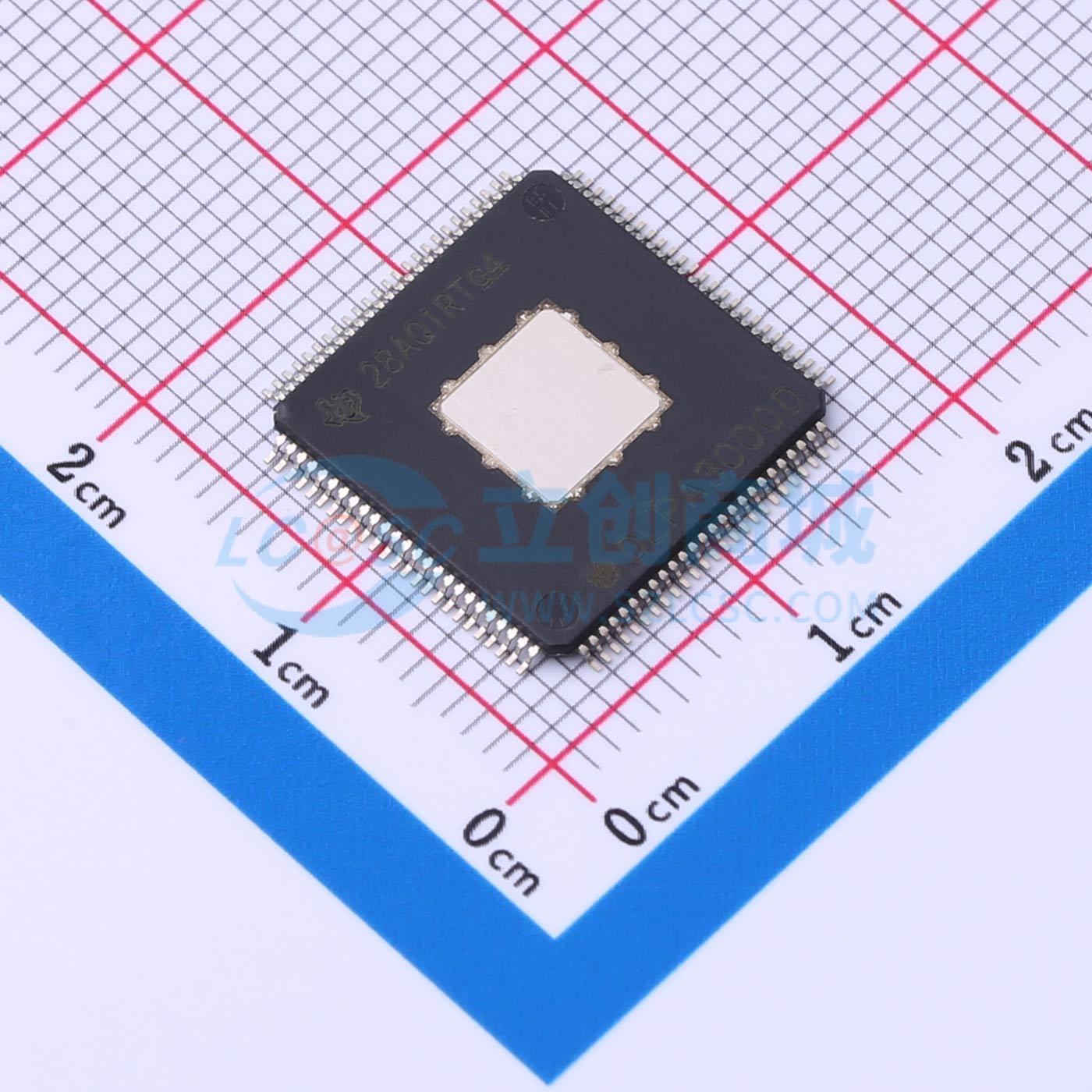 IC điều khiển LED DLPA3000DPFDR TI HTQFP-100(14x14) 1V - Techcore Việt Nam