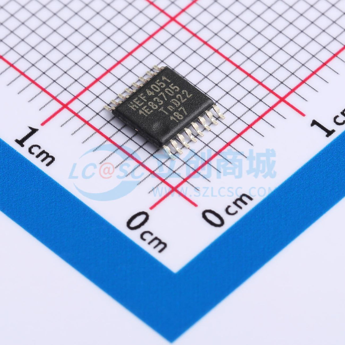 Linh kiện điện tử HEF4051BTT-Q100,11 Nexperia TSSOP-16 - Techcore Việt Nam