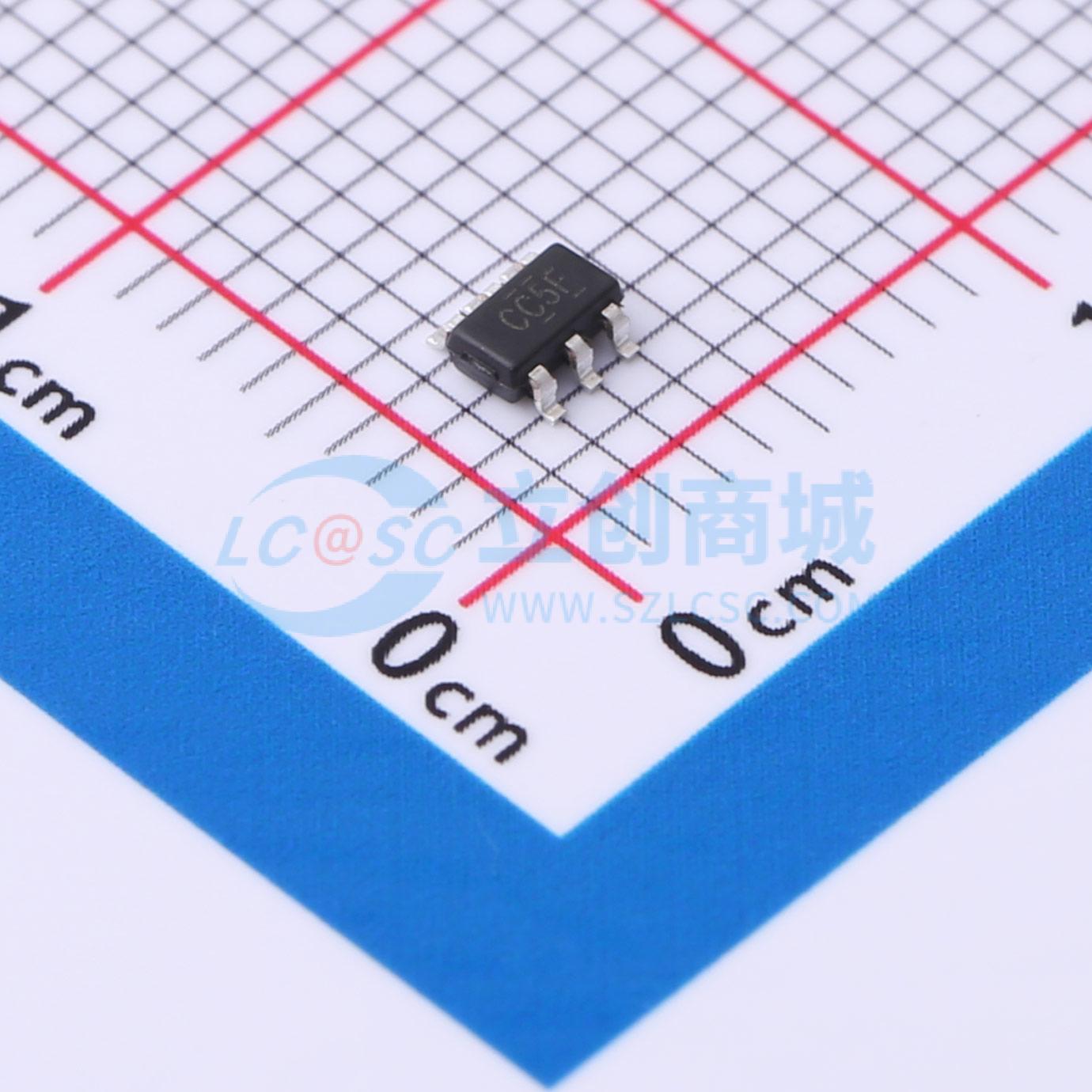Linh kiện điện tử SN74LVC1G3157DBVR(UMW) UMW SOT-23-6 - Techcore Việt Nam