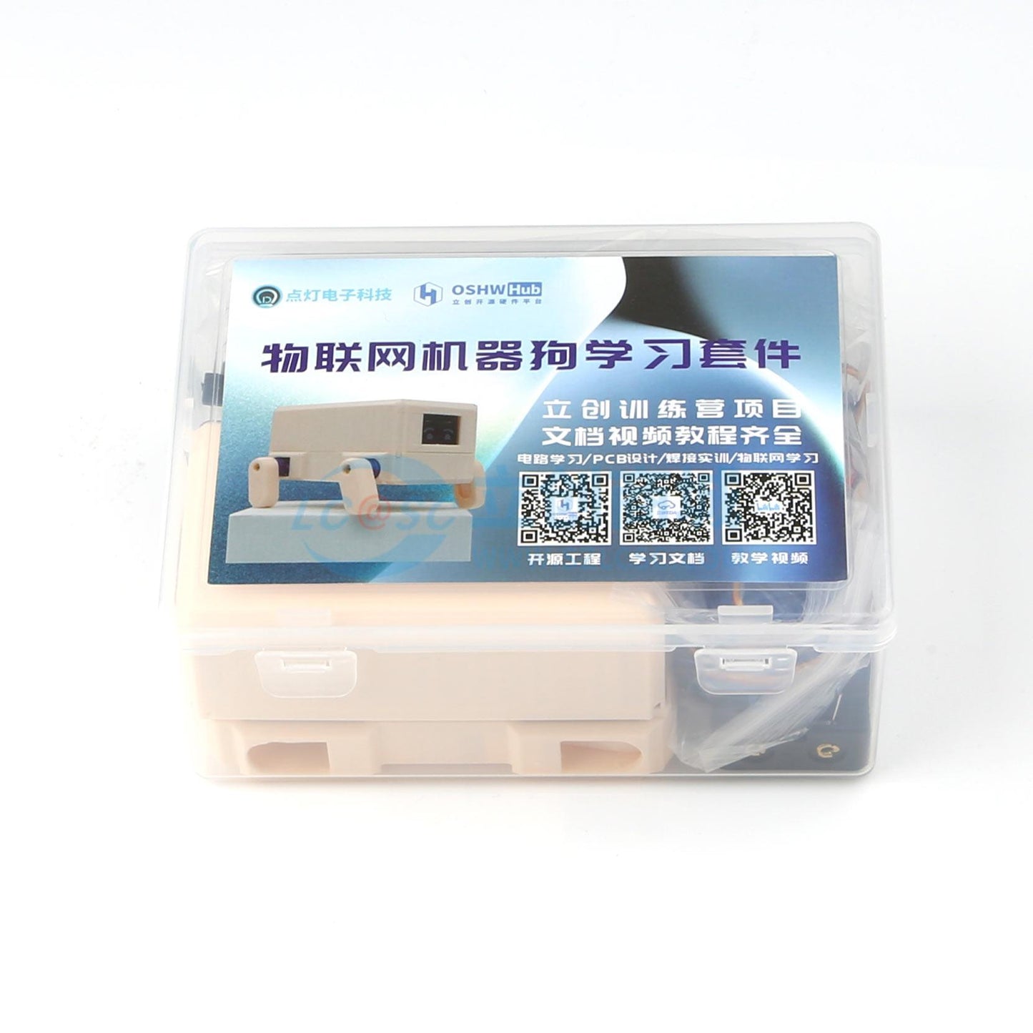 Bo mạch phát triển và công cụ phát triển LE-Training-RobotDog_V1.0 Không xác định - Techcore Việt Nam