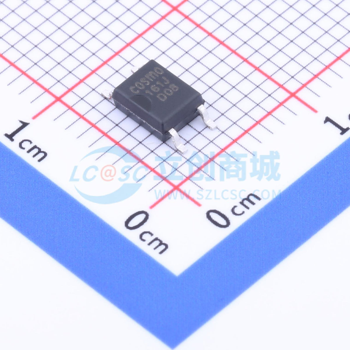 Optocoupler TRIAC KTLP161J3 TLD Cosmo SOP-4-2.54mm 600V - Techcore Việt Nam