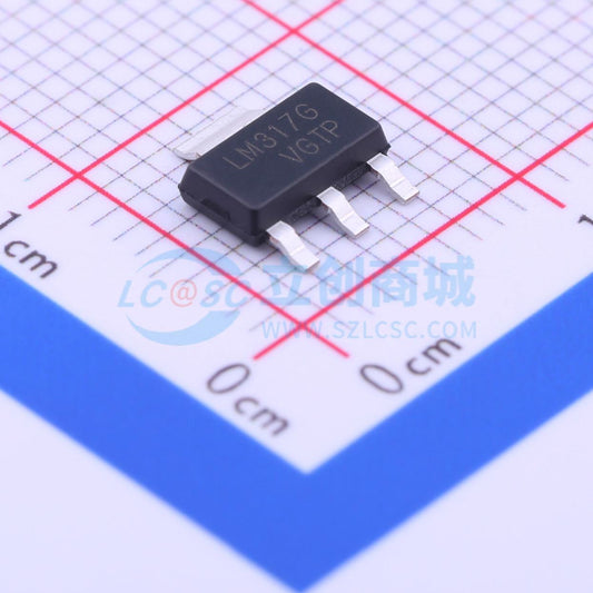 LM317G IC quản lý nguồn - Techcore Việt Nam