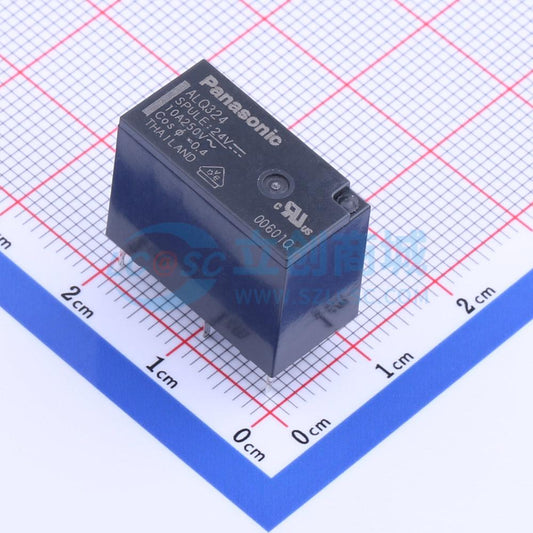 Rơ-le điện tử ALQ324 PANASONIC 24V THT,20x10mm - Techcore Việt Nam
