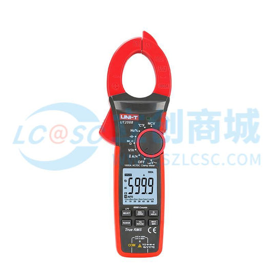 Ampe kìm UT208B UNI-T NCV True RMS Dùng Cho Đo Kiểm Điện Tử - Techcore Việt Nam