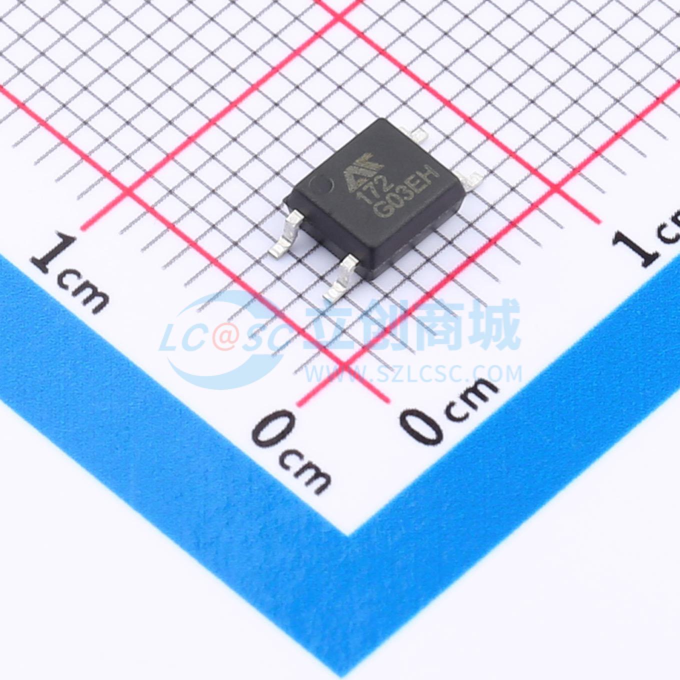 Relay bán dẫn MOS AT172-CuH-S AOTE SOP-4 60V - Techcore Việt Nam