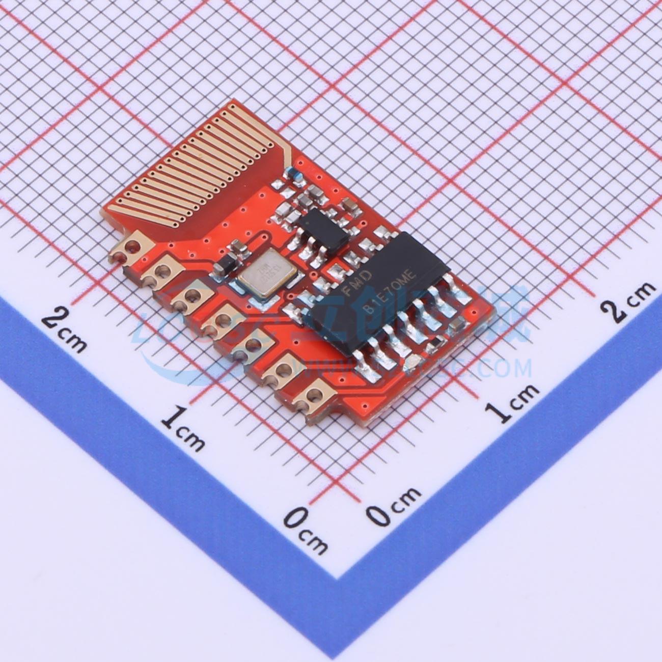 Module RF Wei-R5A-M3-433 Hummingbird Wireless SMD 22.3x13.5mm 433.92MHz - Techcore Việt Nam