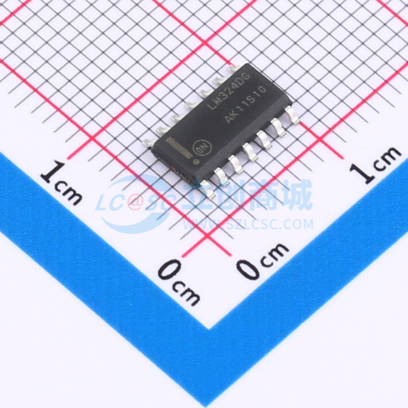 IC Khuếch Đại Thuật Toán LM324DR2G onsemi SOIC-14 4 kênh - Techcore Việt Nam