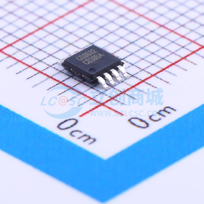 IC Khuếch Đại Thuật Toán GS8632-MR Gainsil MSOP-8 2 kênh Rail-to-Rail 6 MHz - Techcore Việt Nam