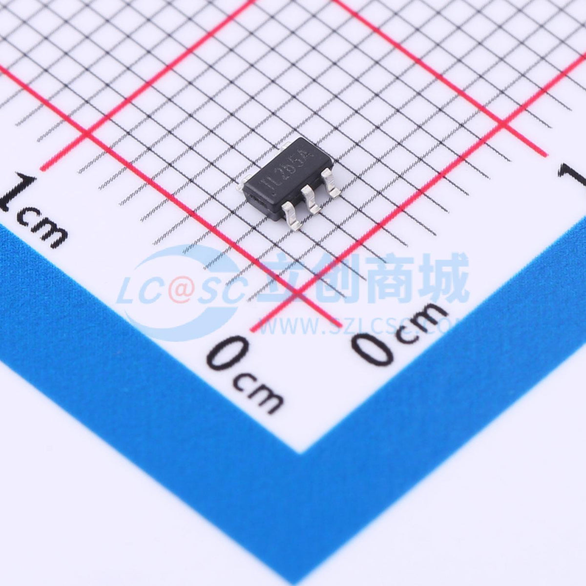 IC điều khiển LED TMI5102 TMI SOT-23-5 1V - Techcore Việt Nam