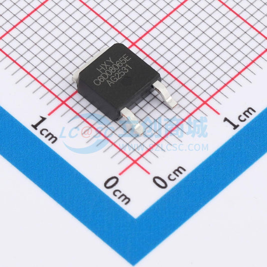 Diode SiC C6D08065E-TR-HXY HXY MOSFET TO-252-2L 1.42V@6A - Techcore Việt Nam