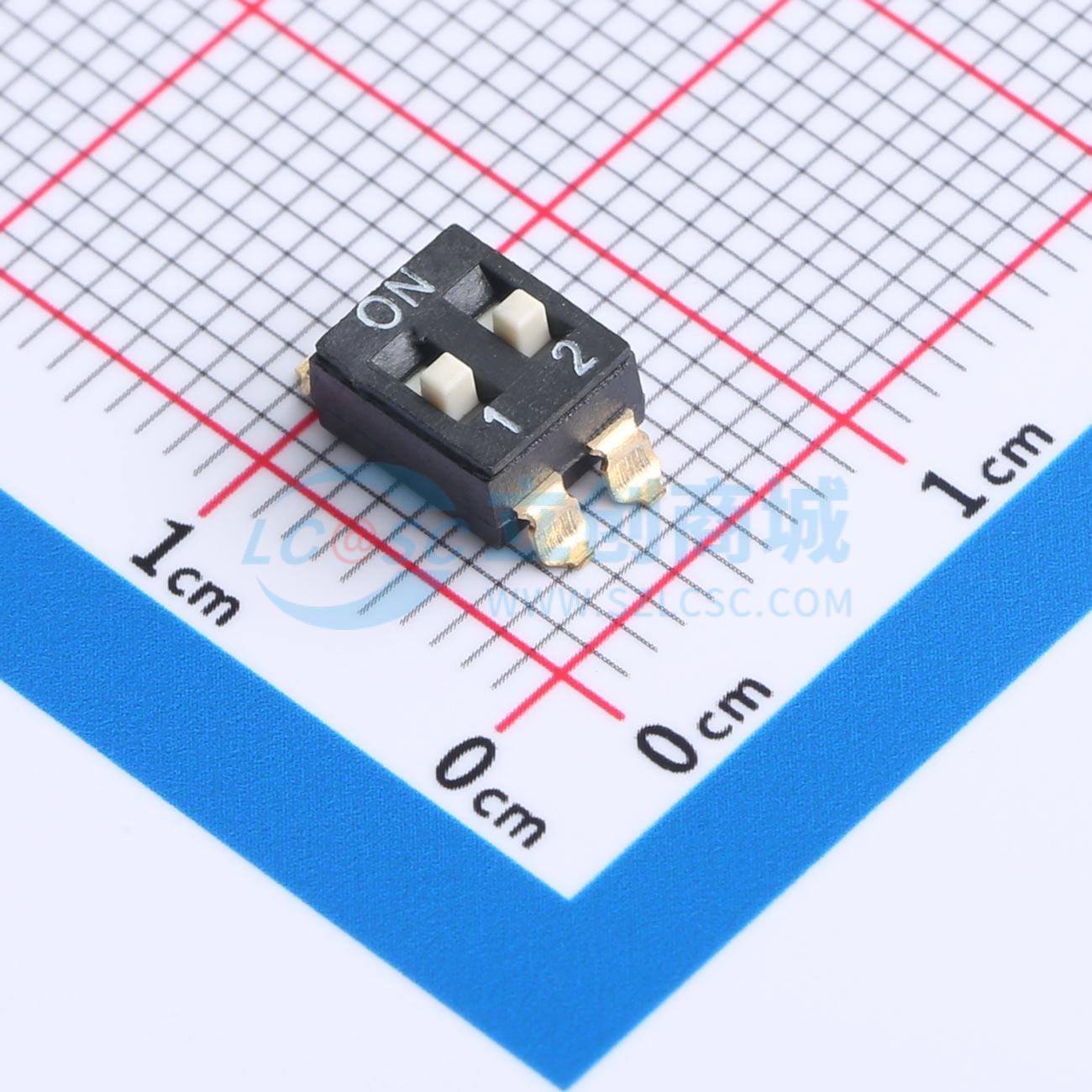 Linh kiện điện tử ZX-2.54BM-2PSMD SMD,P=2.54mm - Techcore Việt Nam