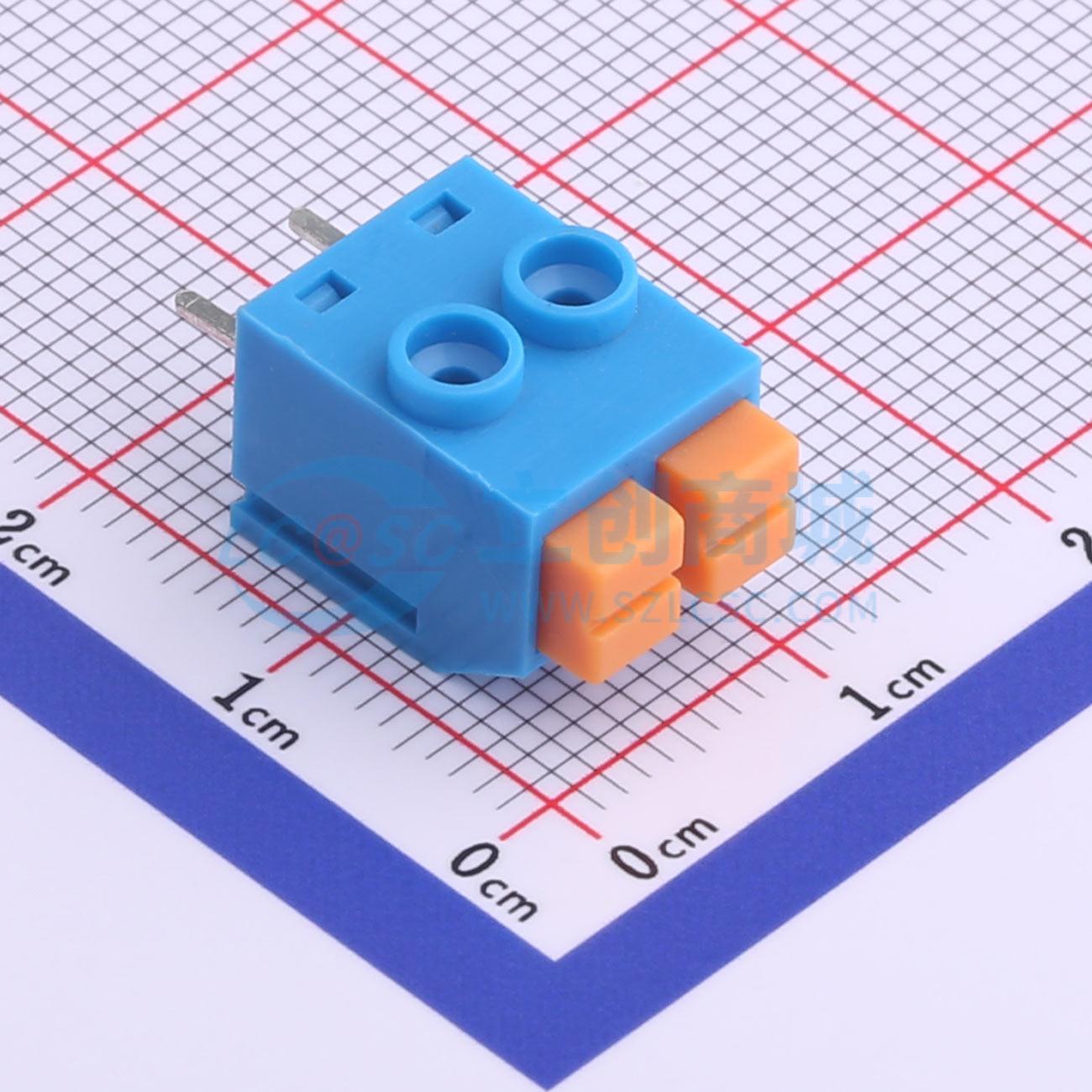 Linh kiện điện tử XY118-5.0-2P - Techcore Việt Nam