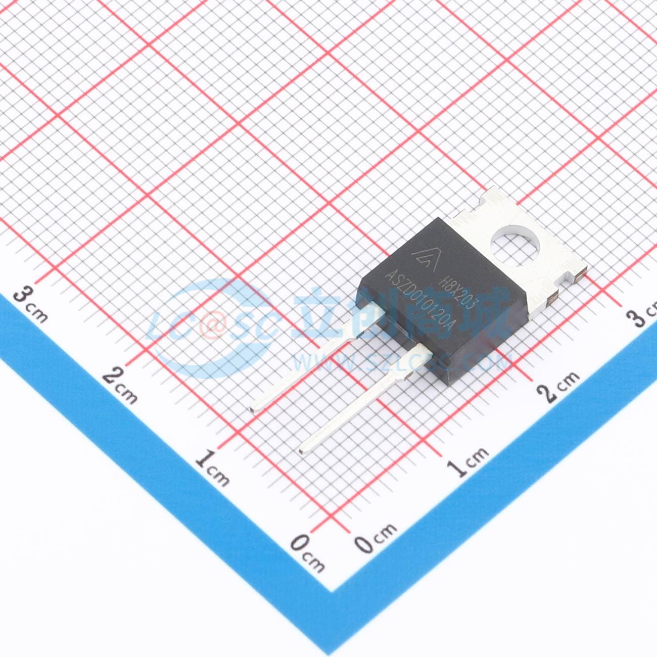 Diode SiC ASZD010120A AnBon TO-220-2 1.7V@10A - Techcore Việt Nam