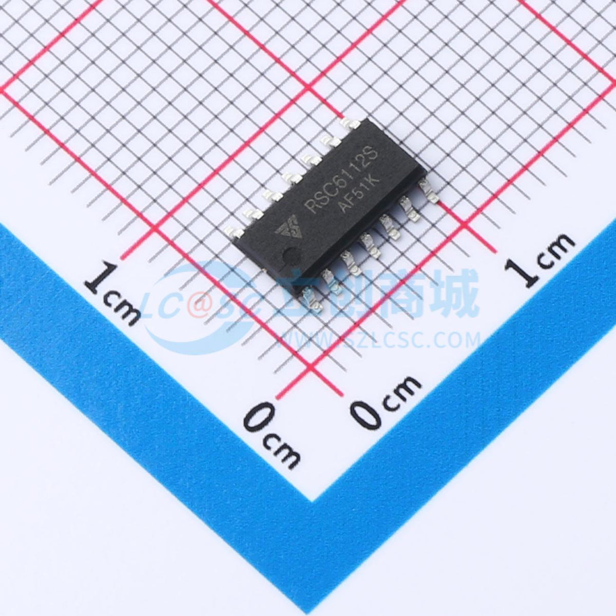 IC điều khiển LED RSC6112S REASUNOS SOP-14 1V - Techcore Việt Nam
