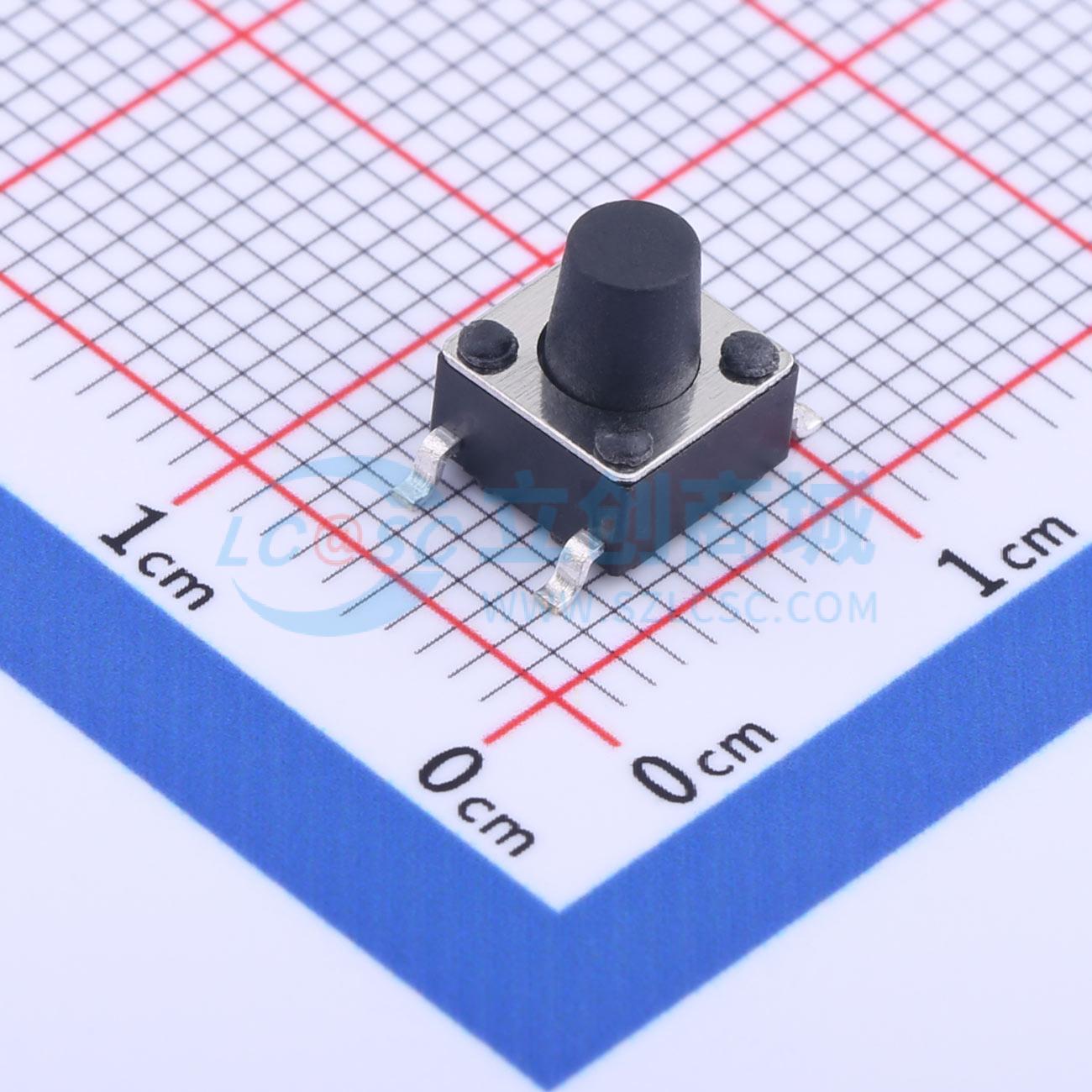 Linh kiện điện tử K2-1102SP-G3SC-04 SMD,6x6mm - Techcore Việt Nam