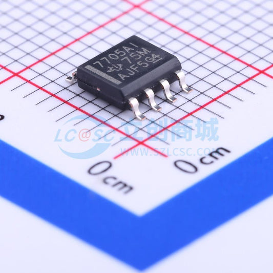 TL7705AIDR IC giám sát và reset nguồn - Techcore Việt Nam