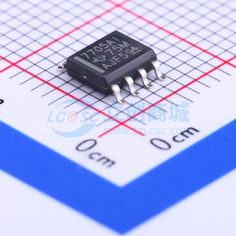 Linh kiện điện tử TL7705AIDR Texas Instruments SOIC-8 - Techcore Việt Nam