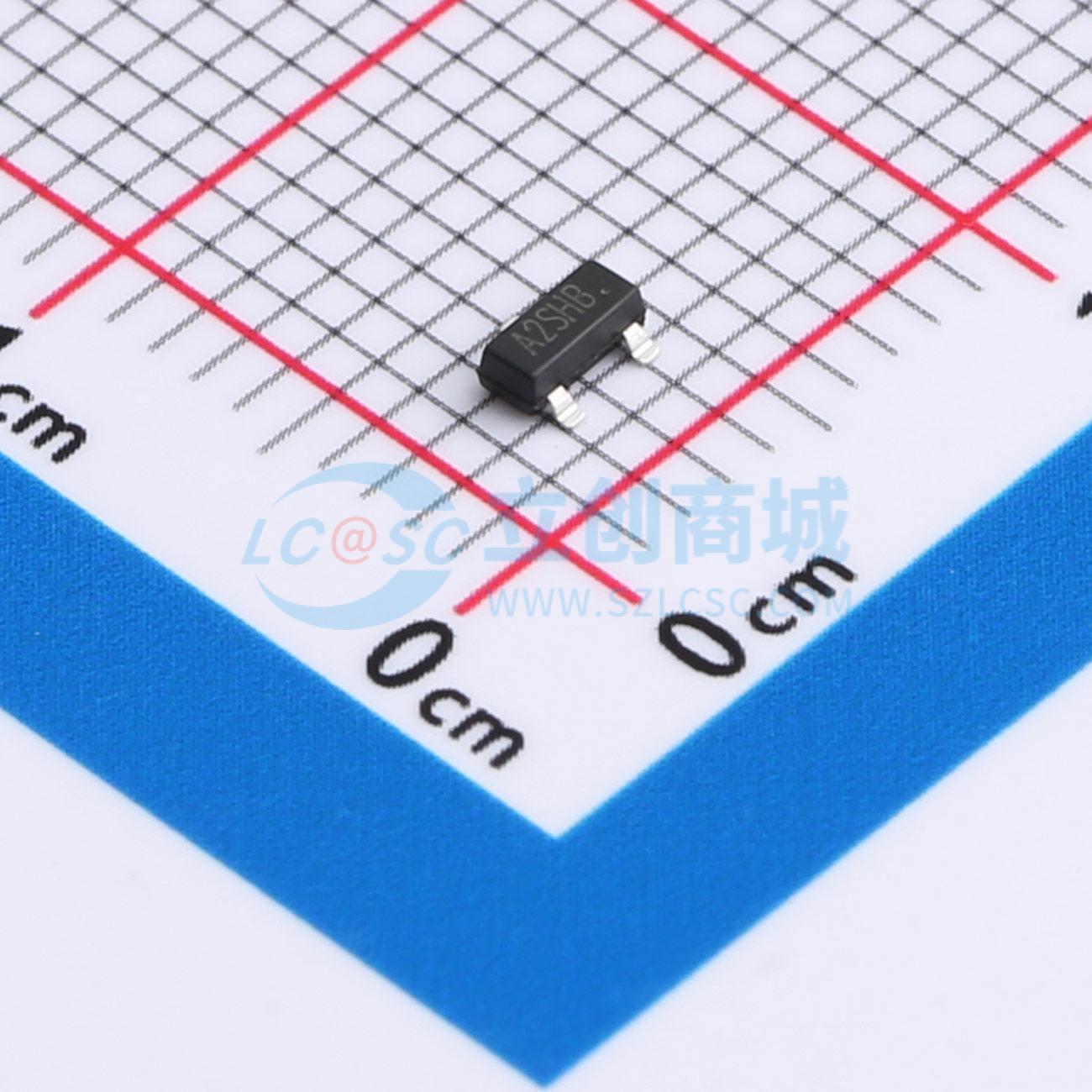 MOSFET SI2302S GOODWORK SOT-23 20V - Techcore Việt Nam