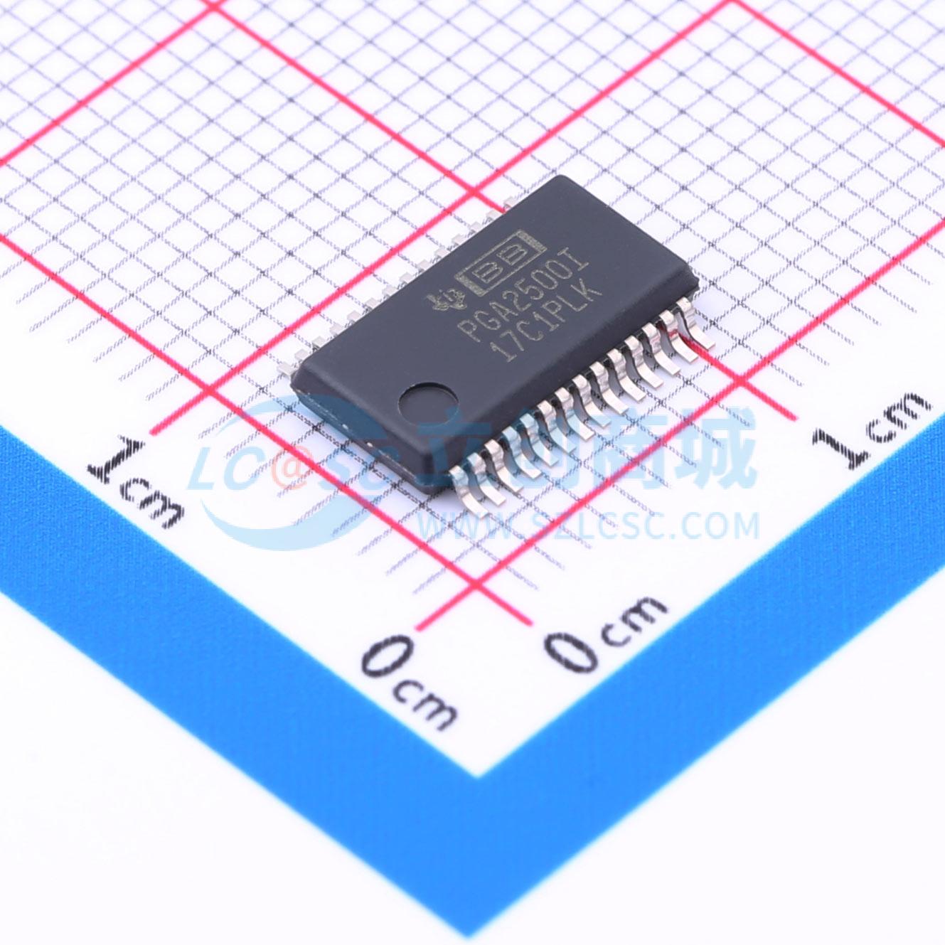 IC Khuếch Đại Công Suất Âm Thanh PGA2500IDBR Texas Instruments SSOP-28-208MIL - Techcore Việt Nam
