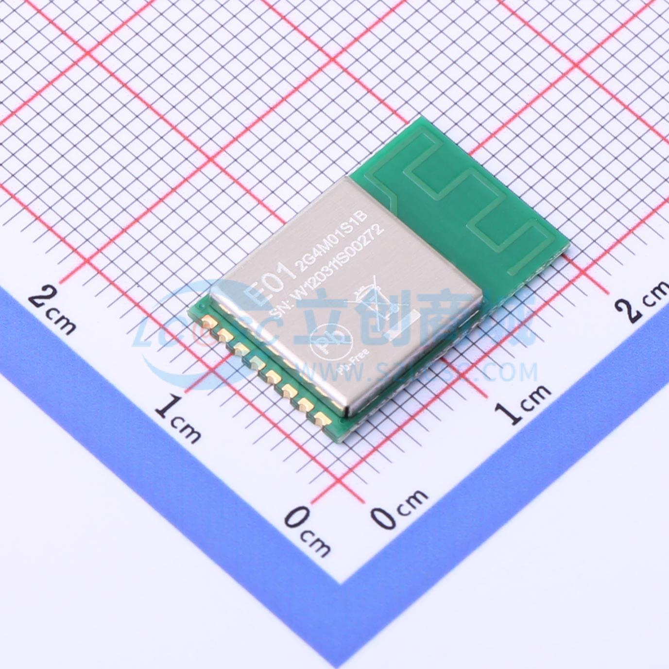 Module RF E01-2G4M01S1B EBYTE SMD 19x12mm GFSK Cho IoT Và Thiết Bị Nhúng - Techcore Việt Nam