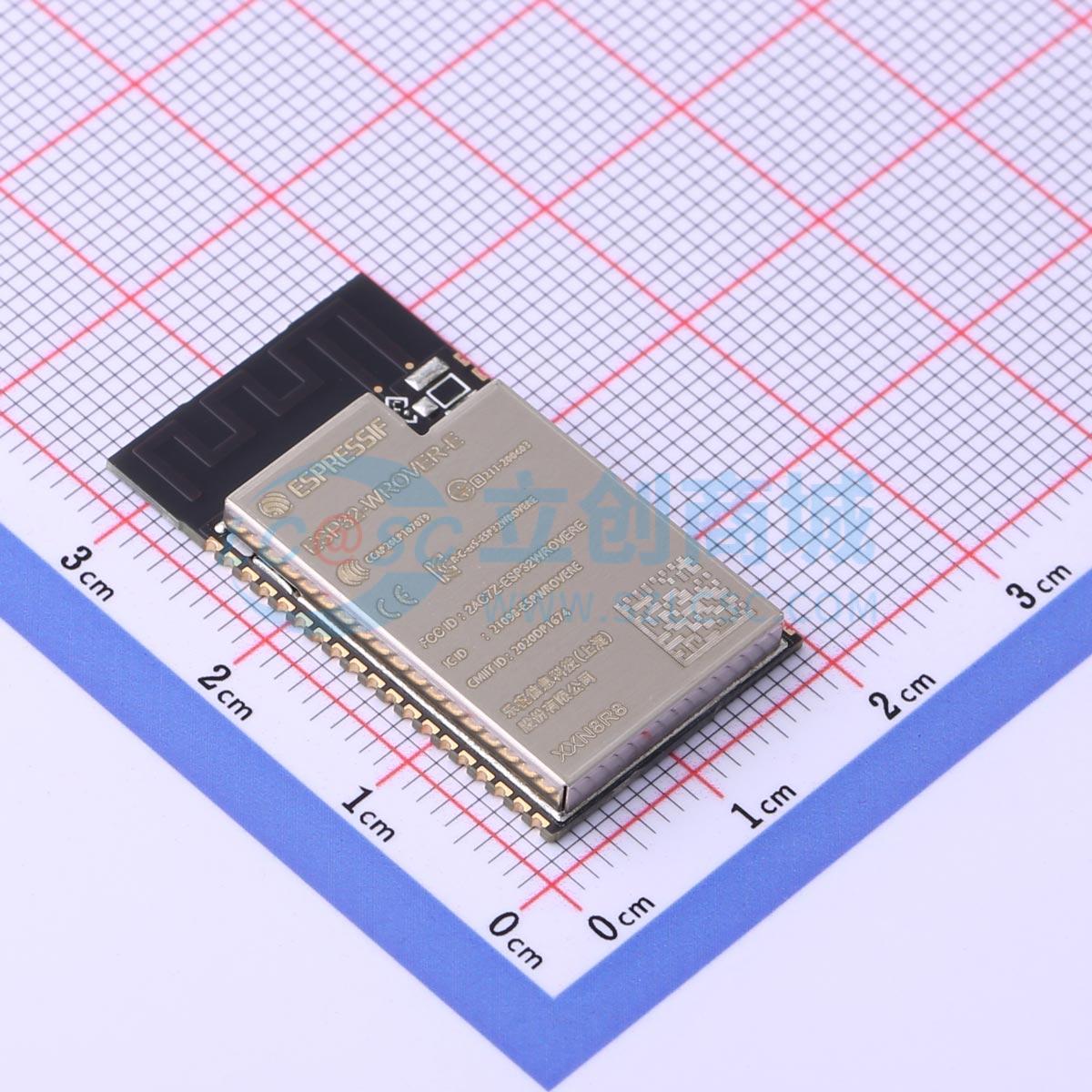Module WiFi ESP32-WROVER-E-N8R8 ESPRESSIF SMD 31.4x18mm 2.4GHz - Techcore Việt Nam