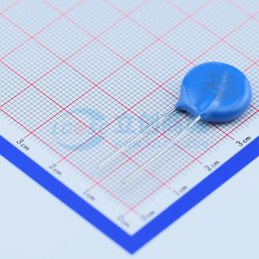 Varistor MOV 14D561K HEL - Techcore Việt Nam