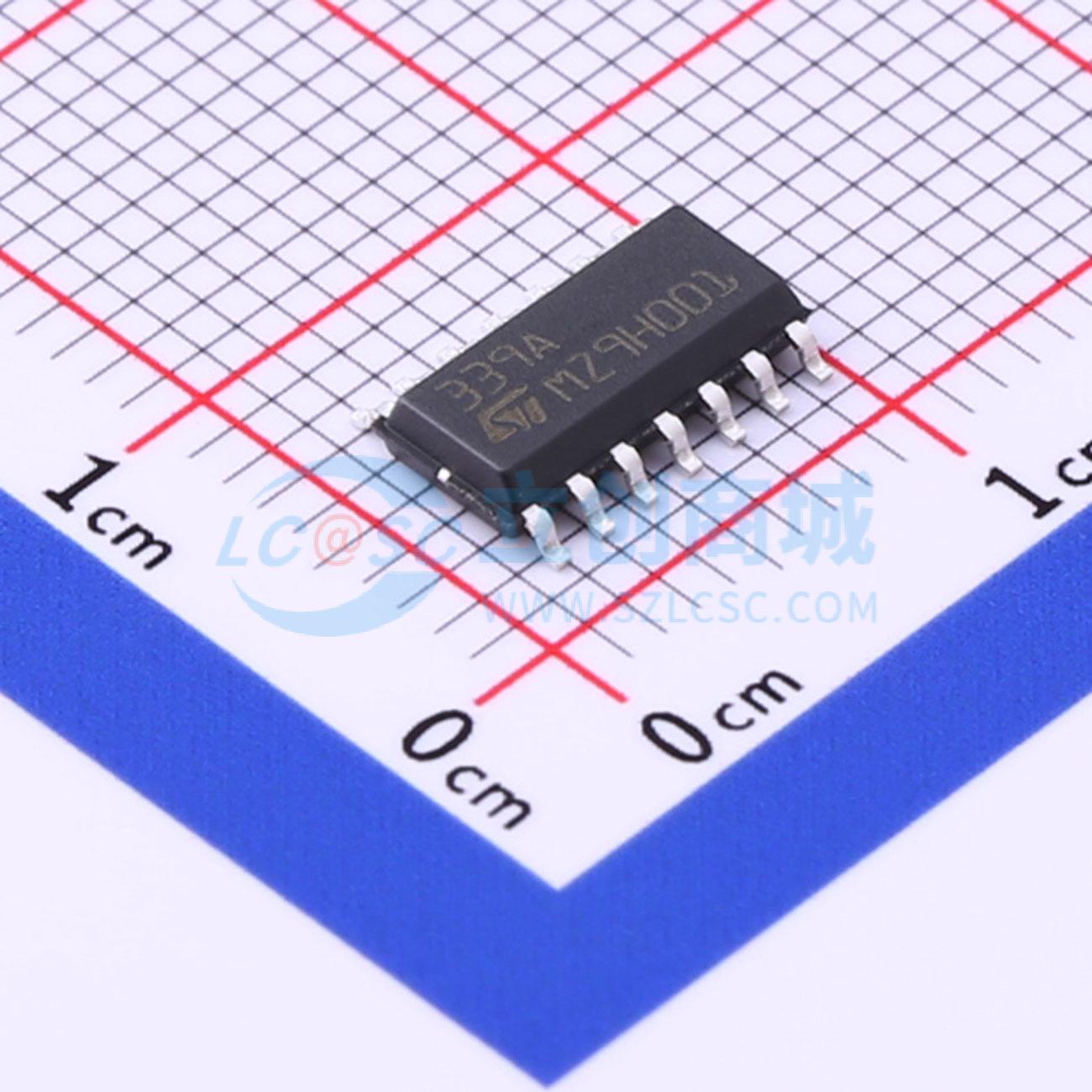 IC So Sánh Điện Áp LM339ADT STMicroelectronics SOIC-14 4 kênh - Techcore Việt Nam