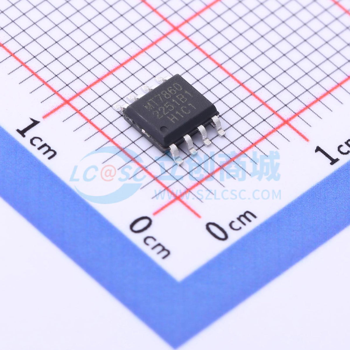 IC điều khiển LED MT7860 MAXIC SOP-8 1V - Techcore Việt Nam