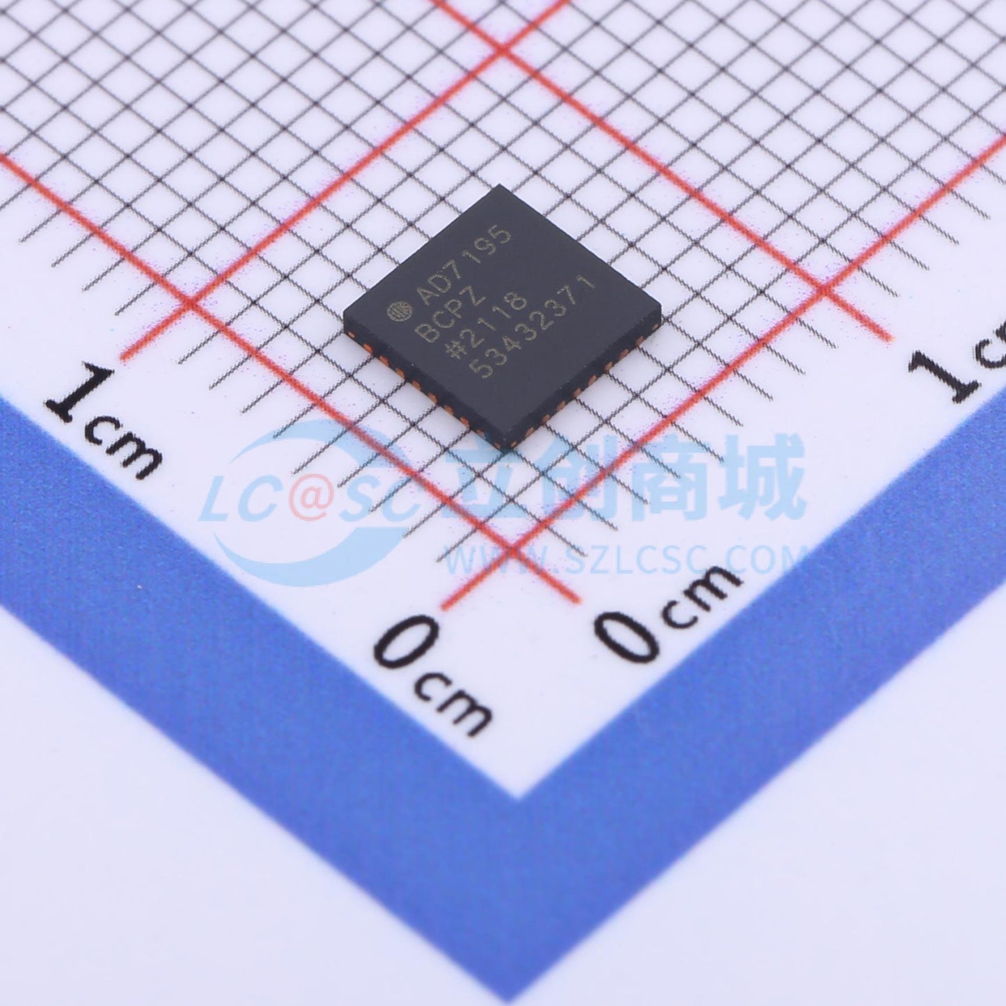 IC ADC AD7195BCPZ-RL7 QFN-32-EP(5x5) - Techcore Việt Nam