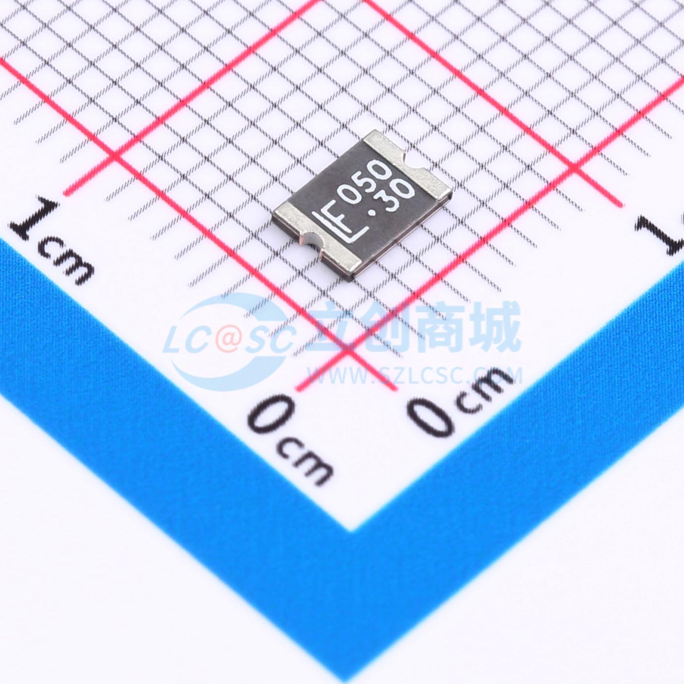 Cầu chì tự phục hồi PTC 1812L050/30PR Littelfuse 1812 - Techcore Việt Nam