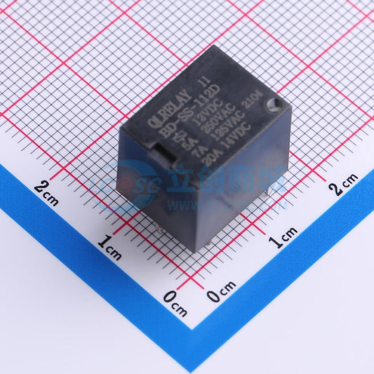 Rơ-le BD-SS-112D QLRELAY 12V THT,15.6x12.2mm - Techcore Việt Nam