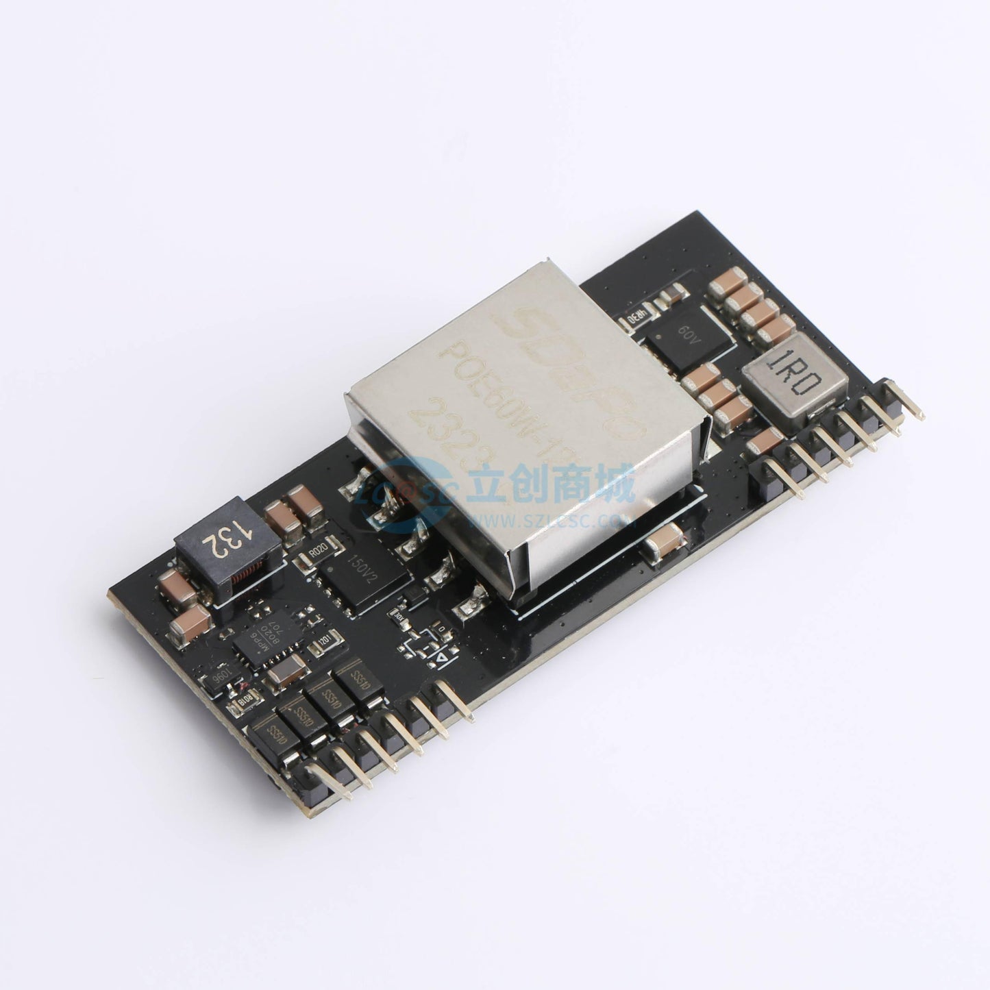 Module Ethernet DP1205BT V4-12V5A SDAPO SIP 62.2x26mm 36V~57V - Techcore Việt Nam