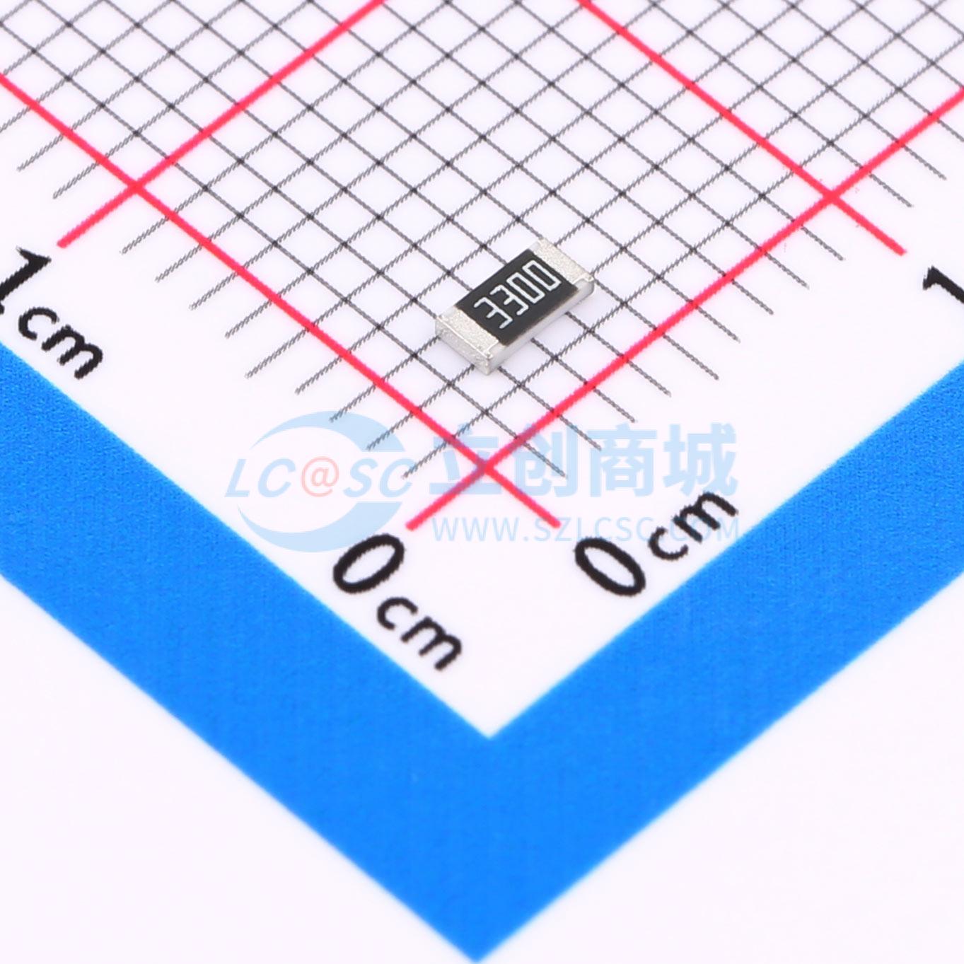 Điện Trở Dán SMD FRC1206F3300TS FOJAN 1206 330Ω ±1% 250mW - Techcore Việt Nam