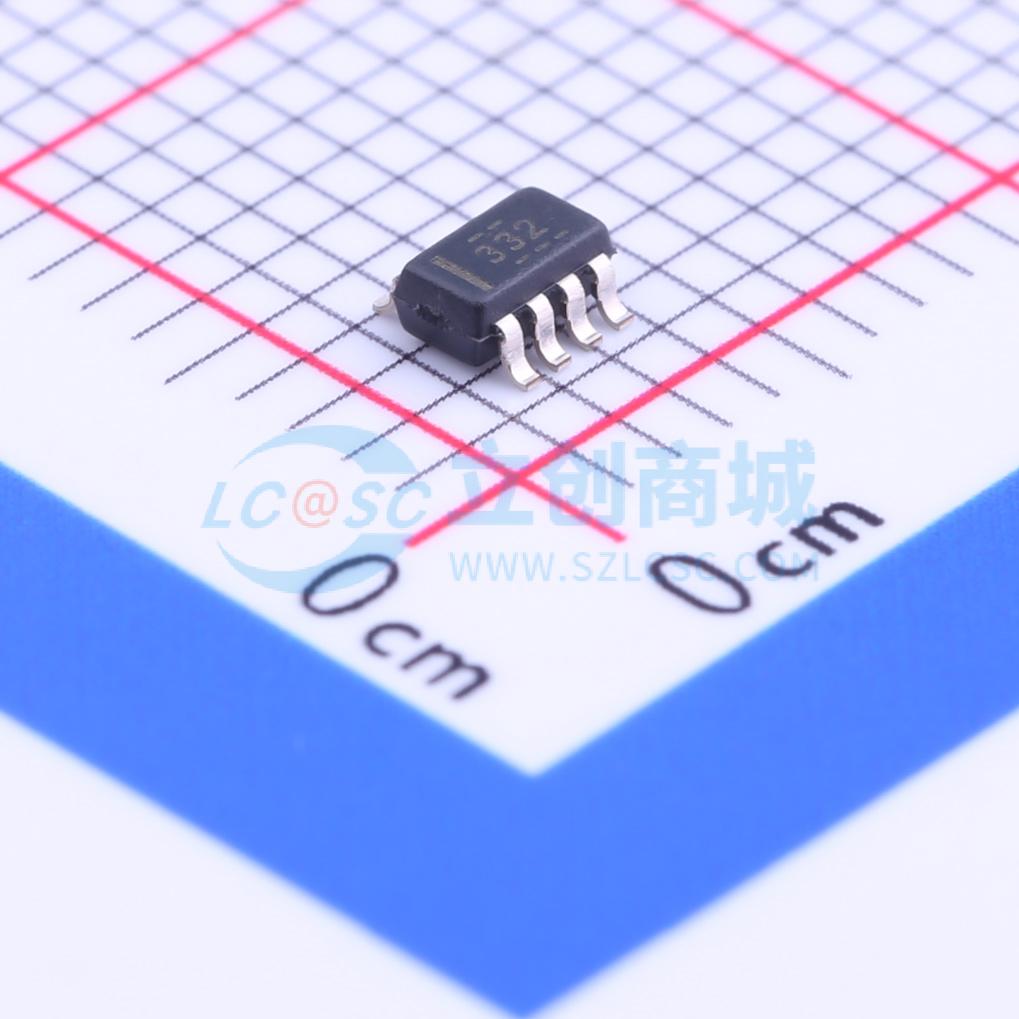IC giao tiếp CAN TCAN332GDCNR Texas Instruments SOT-23-8 - Techcore Việt Nam