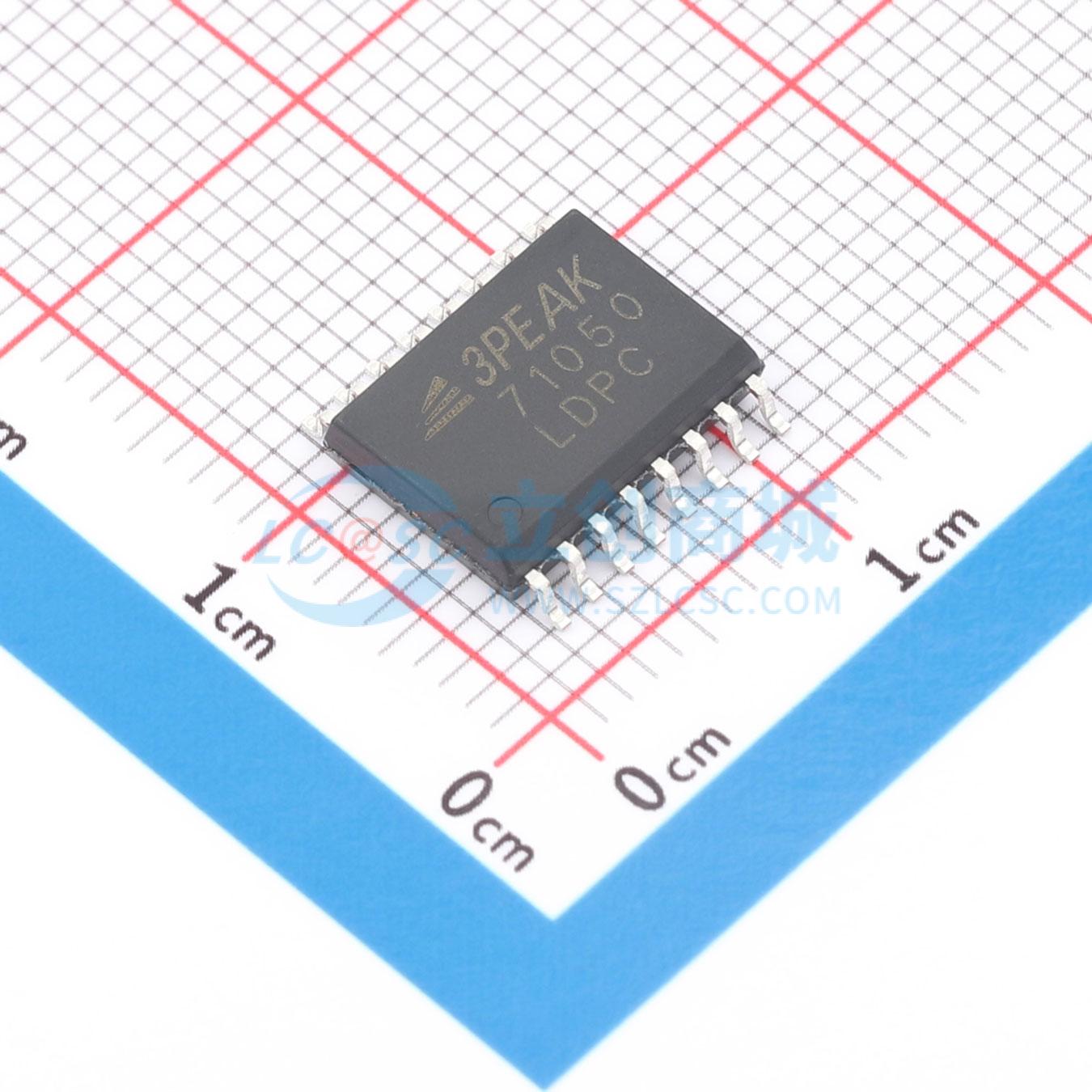 IC Thu Phát CAN Cách Ly TPT71050-SOBR 3PEAK SOIC-16-300mil - Techcore Việt Nam