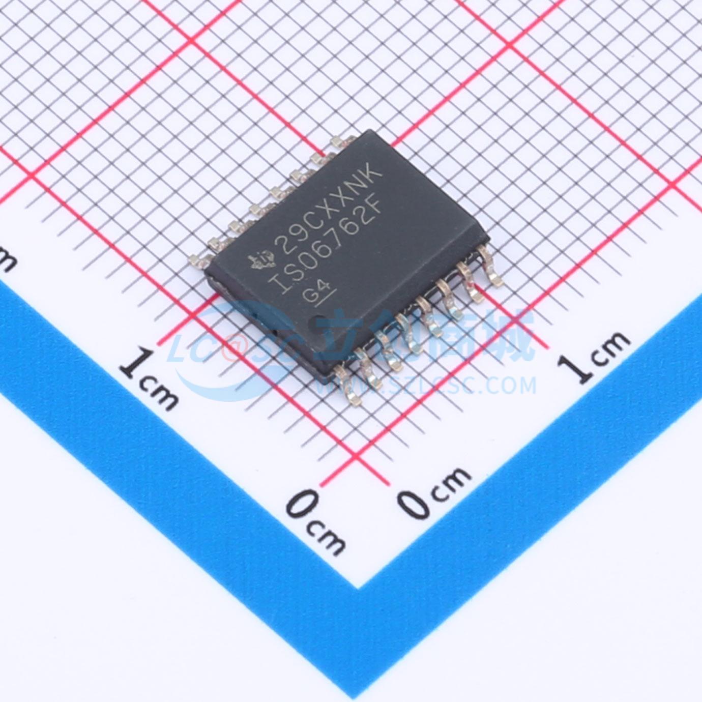 IC Cách Ly Số ISO6762FDWR TI SOIC-16 4 Kênh Ứng Dụng Công Nghiệp - Techcore Việt Nam