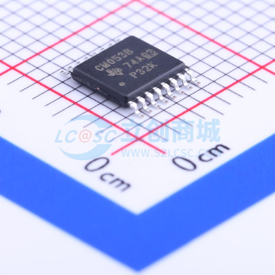 Linh kiện điện tử CD4053BPWR Texas Instruments TSSOP-16 - Techcore Việt Nam